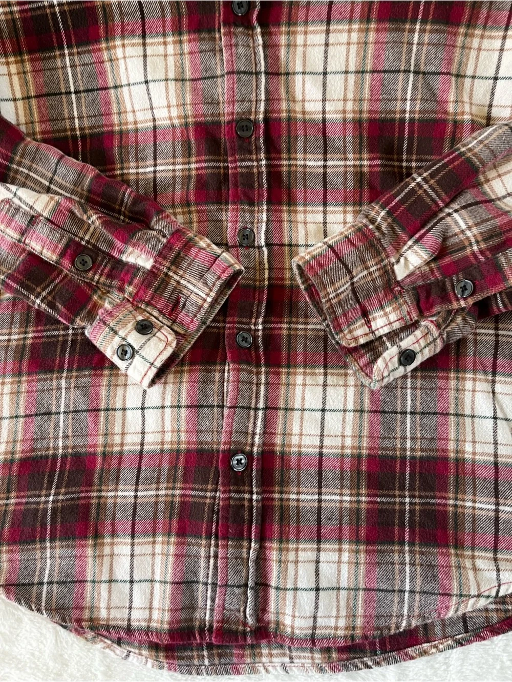 PacSun classic plaid